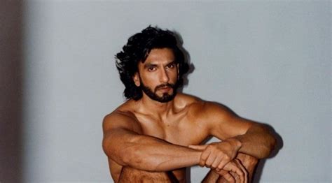 ranveer singh nudes|Ranveer Singh Poses Nude in Viral Photoshoot: I Can Be Naked。